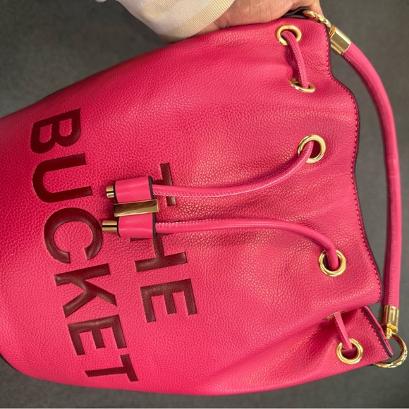 Pink Bucket Bag - Picture 3 of 4